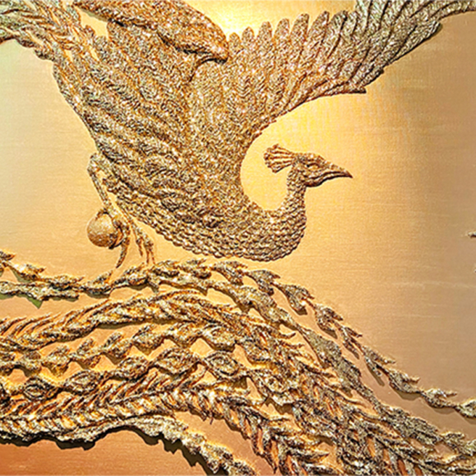 天と地と 金城 龍太展