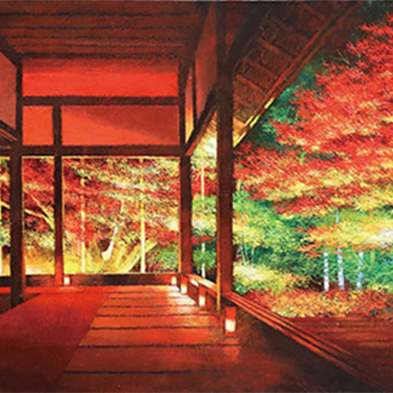 成田　康(こう）　洋画展