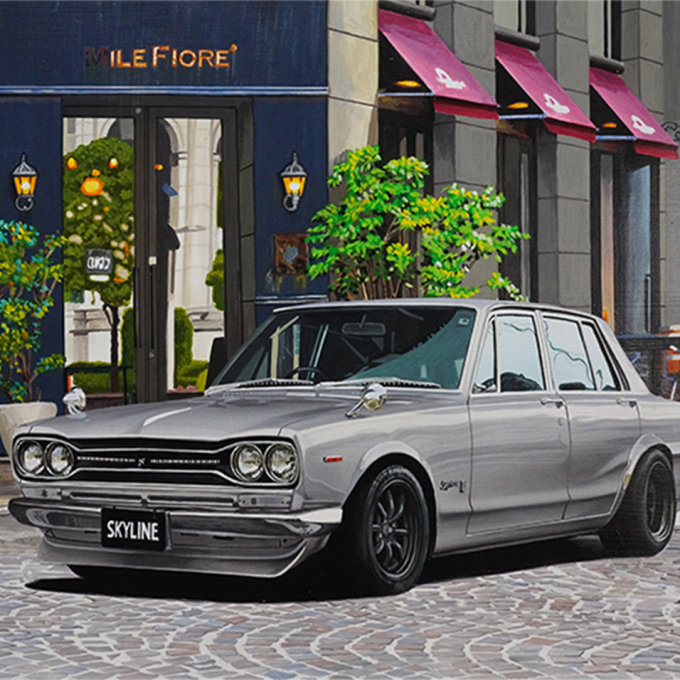 Sense of Nostargia 魅惑の風景画