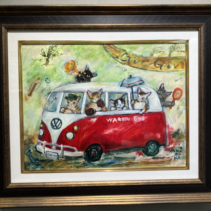 『こころ踊るパリParis』山岡康子展