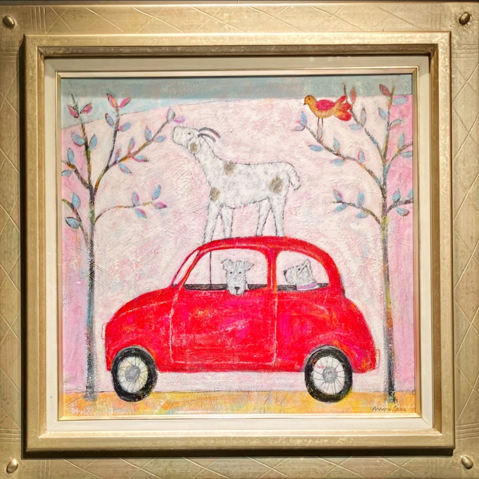 〜英国流ユーモアの魅力〜アノラ・スペンス 絵画展