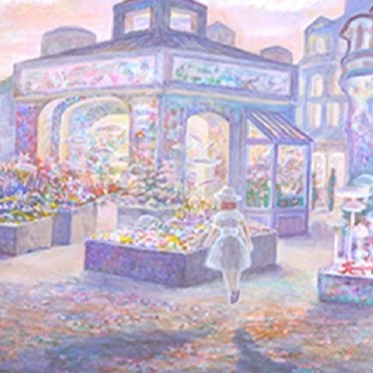 【～イバラードへの誘い～　井上直久　絵画展】　10/7(水)～13(火)まで開催します☆