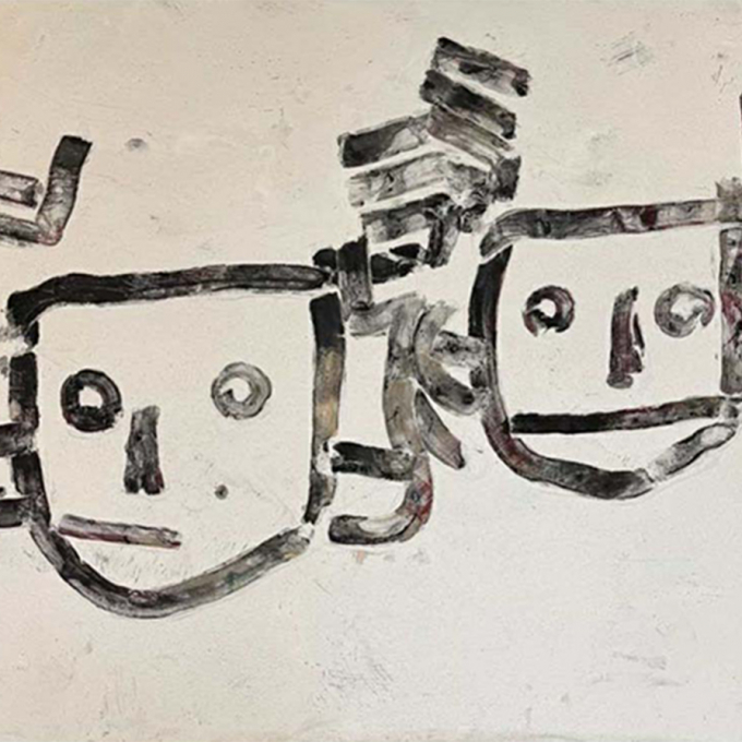 南岳 杲雲 展「泥面」 ー甦る大地の記憶ー