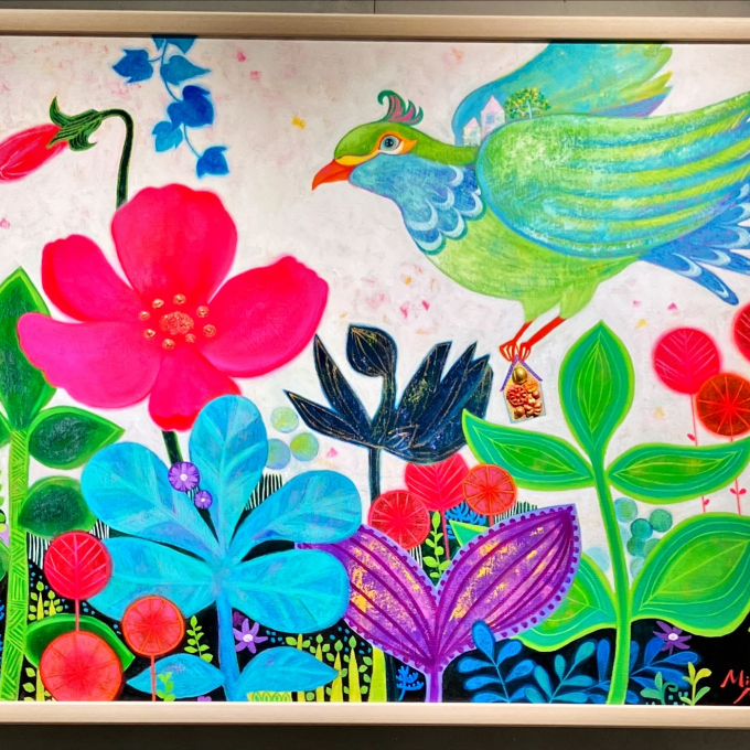ｰ宝箱ｰフルイミエコ展