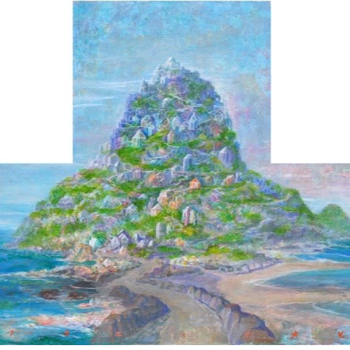 【予告】《イバラードへの誘い　井上直久　絵画展》10/7(水）～13(火）まで開催します☆