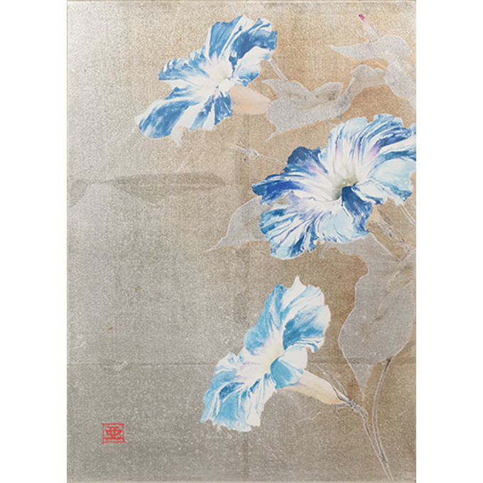 四季を彩る花鳥画展
