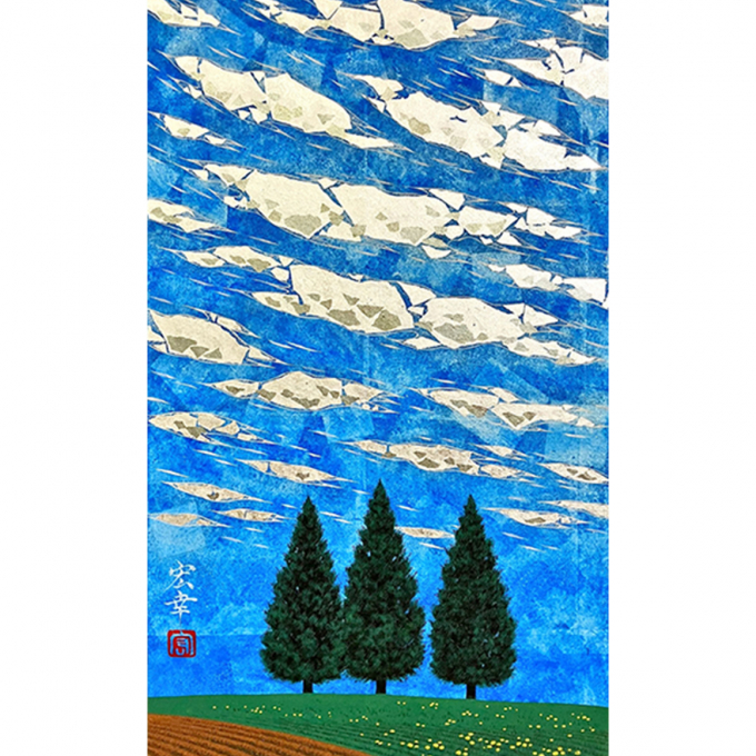 ～金沢の「箔」に～ 山本 宏幸 日本画展