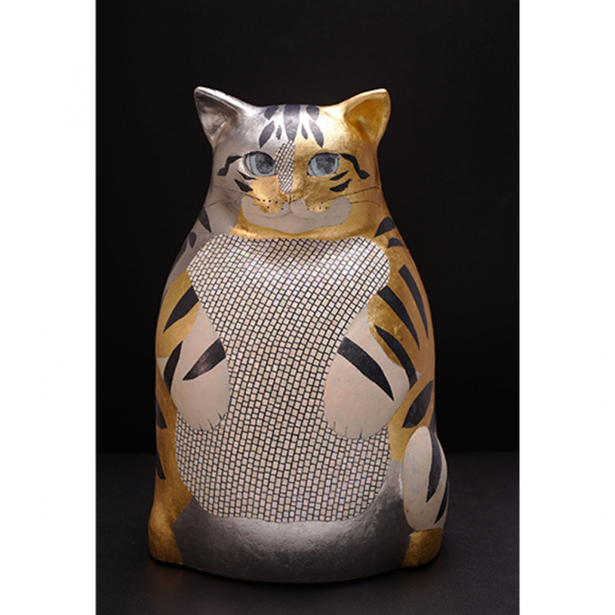 「陶の動物オブジェ」 桜井 ケンイチ展