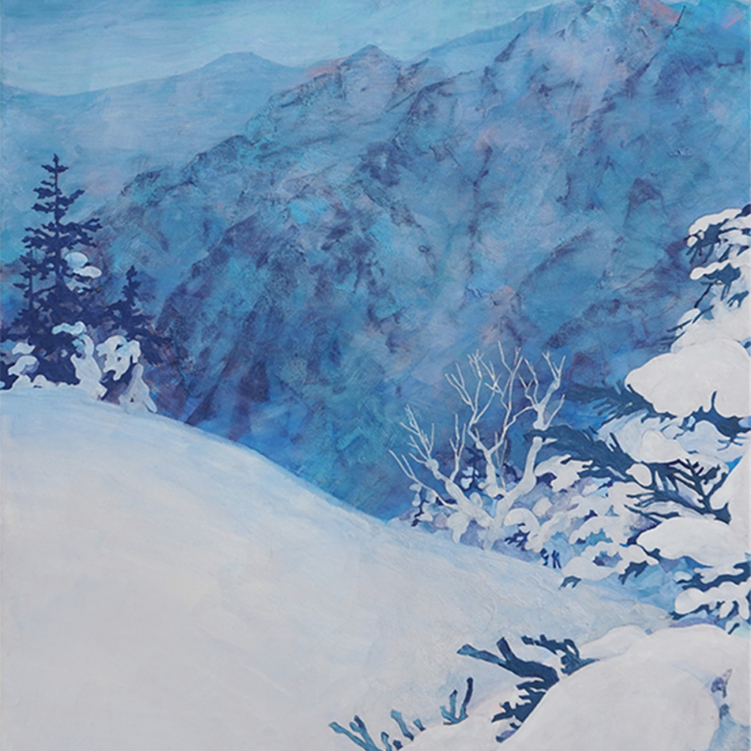 ～登山TOZAN画家～ 﨑山 あいり展