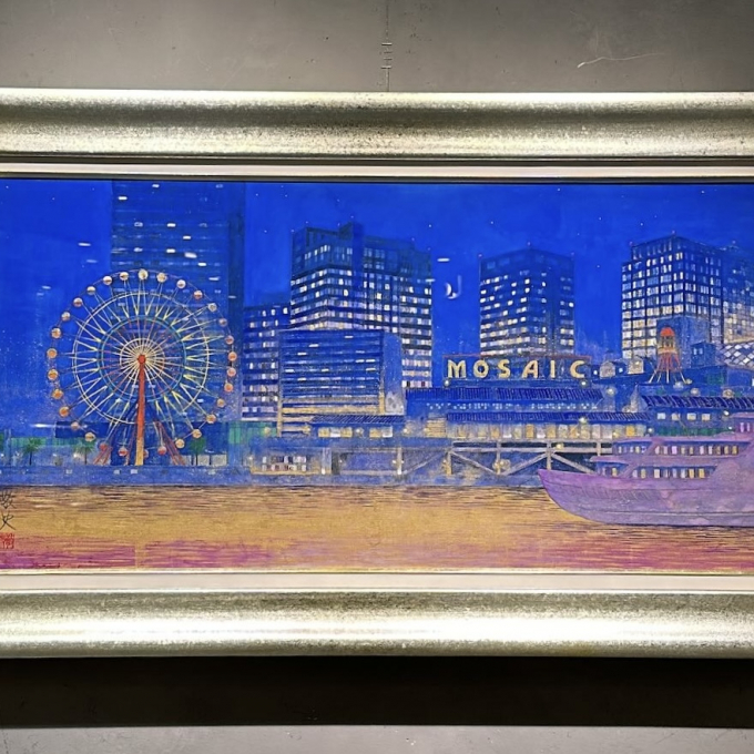 ～箔と岩絵具の輝き～桜井 敬史 展