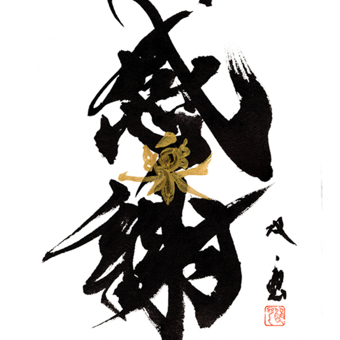 ～飛躍～ 武田 双雲展