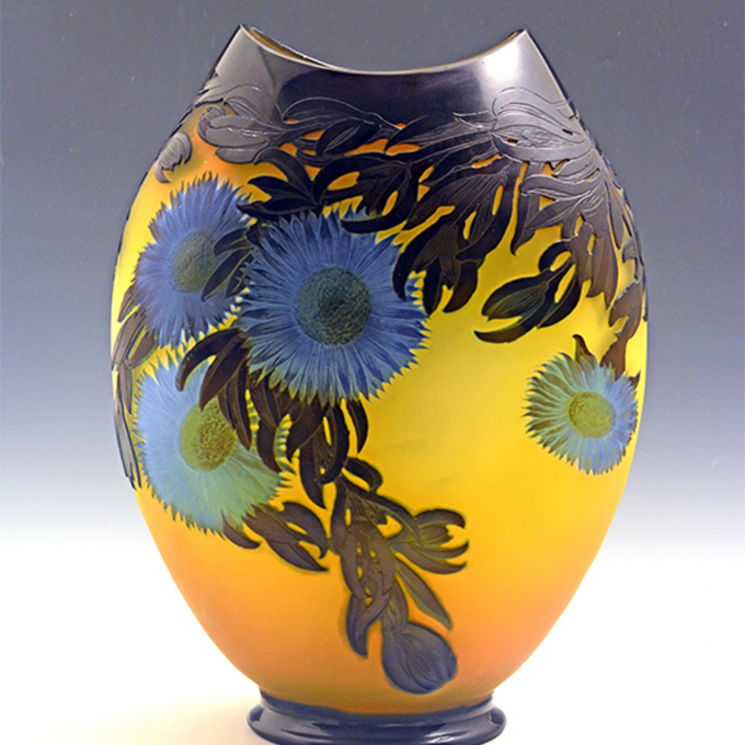 ガレ&ドーム アール・ヌーヴォーガラスの美展