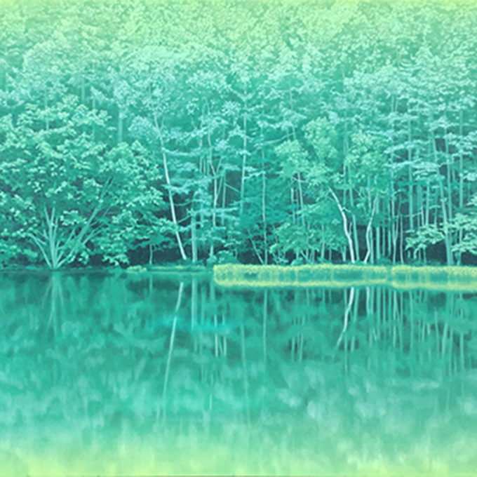 輝きだす美しき景色を 本多 翔展