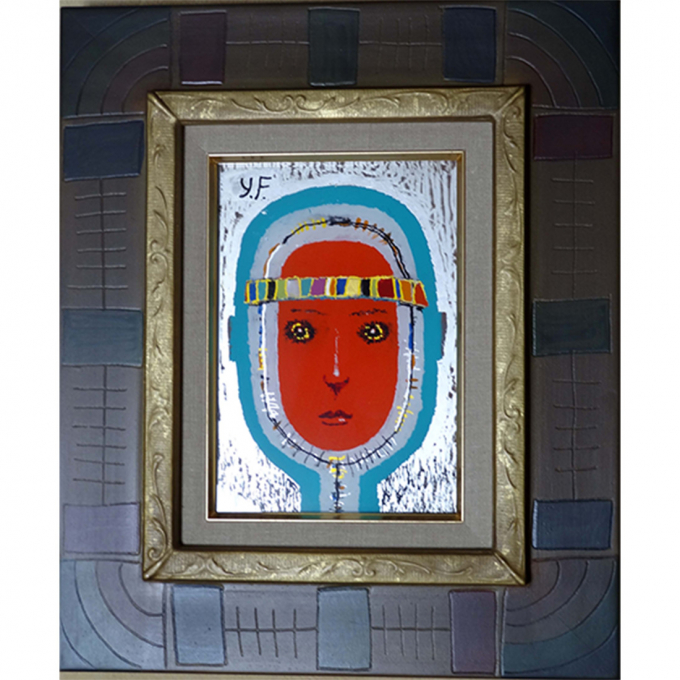 現代人気作家による 魅惑のガラス絵展