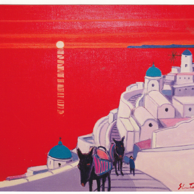 ～明日への未来図～ 森崎 修太 油絵展