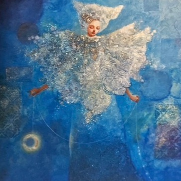 【宝永たかこ 絵画展 ～宝石箱のファンタジー～　10/20(火)まで開催中！