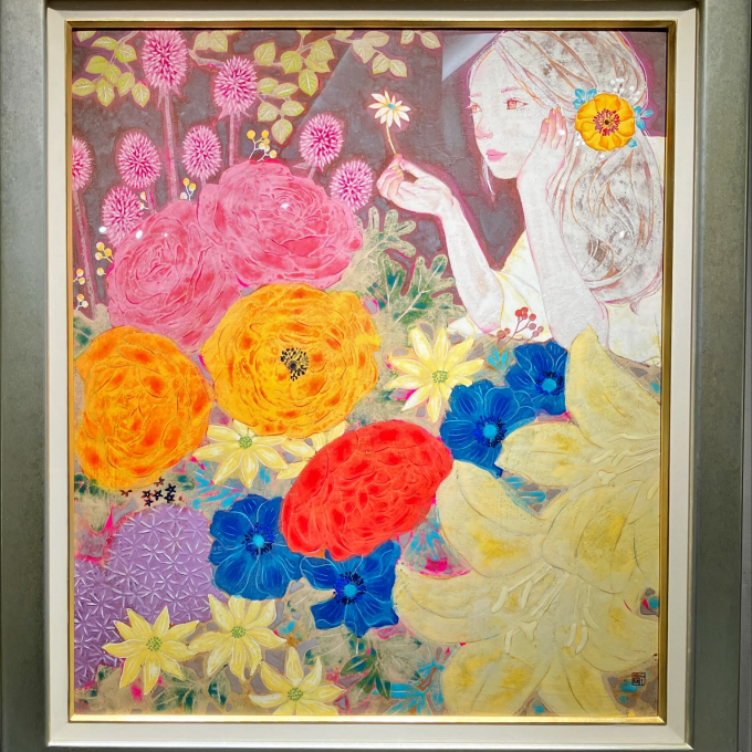 ～少女の目線で感じるTOKIMEKI～阿部 千鶴展