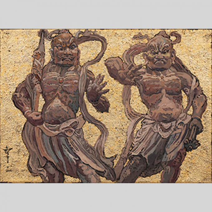 galleryTOART2周年記念　日本画・洋画 系譜展