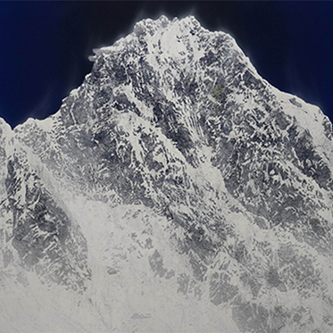 新山 拓 日本画展