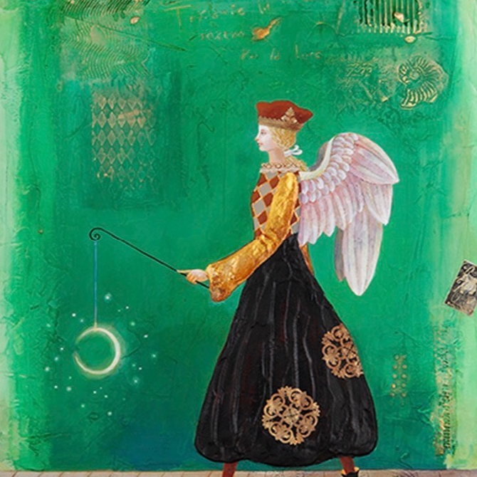 【予告】《～宝石箱のファンタジー～宝永たかこ　絵画展》10/7(水)～10/20(火)開催します☆