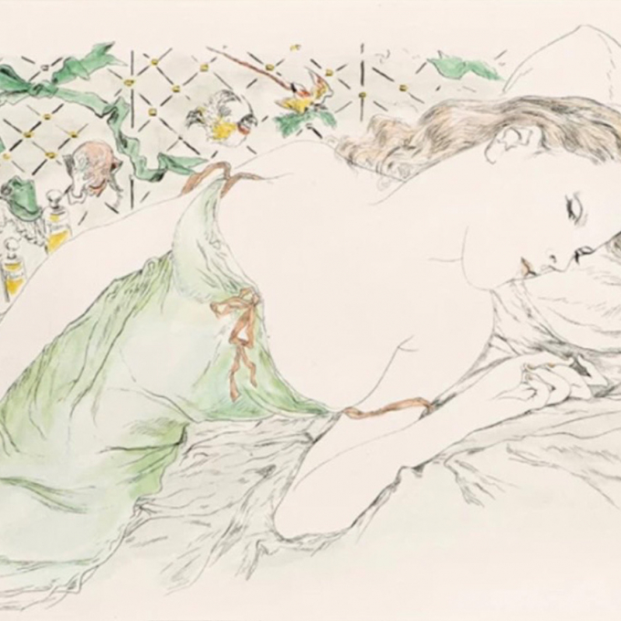 生誕140年藤田 嗣治とパリを愛した画家達展