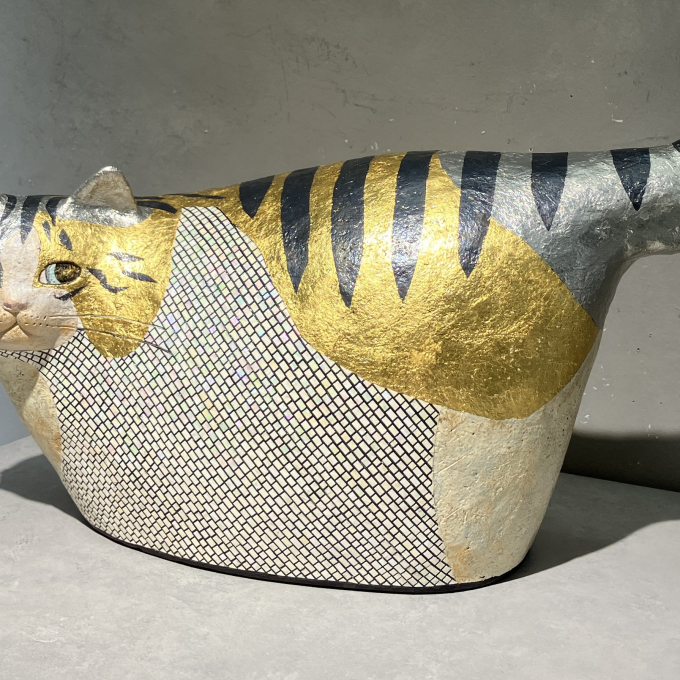 「陶の動物オブジェ」 桜井 ケンイチ展