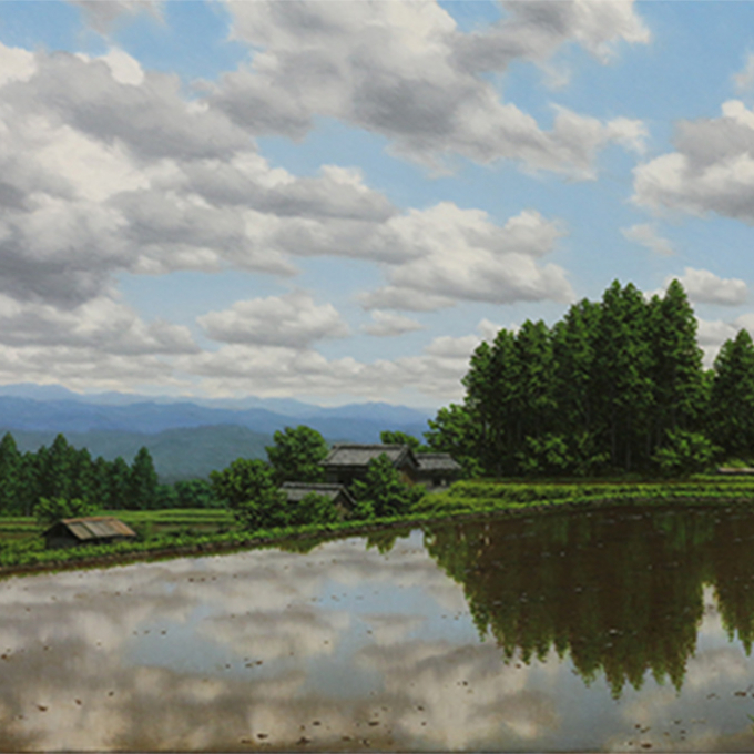 曽根　茂　油彩画展