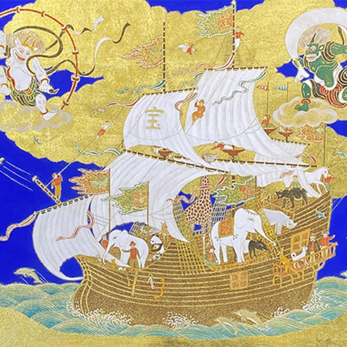 鈴木 強 日本画展