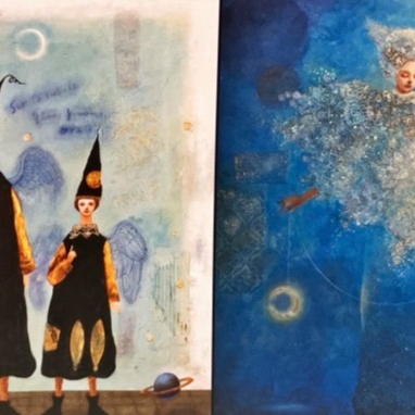 ～宝石箱のファンタジー～宝永たか子絵画展　10/7(水)～20(火)まで開催します☆