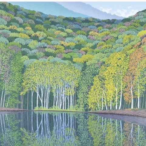 小暮真望版画展