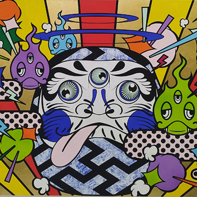 陽蟲画狂(みょうちゅうがきょう）中津川翔太 展