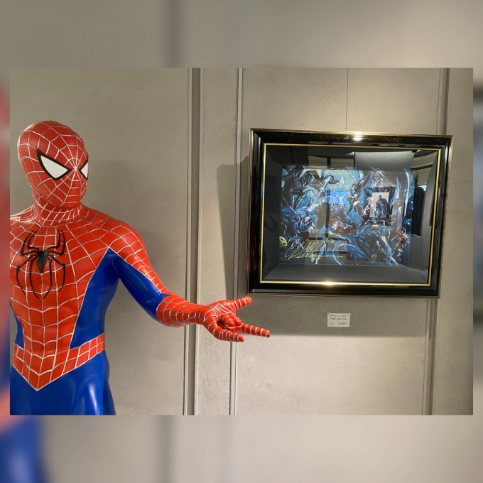 ～スーパーマンからアベンジャーズまで～　アメリカンコミックアート展