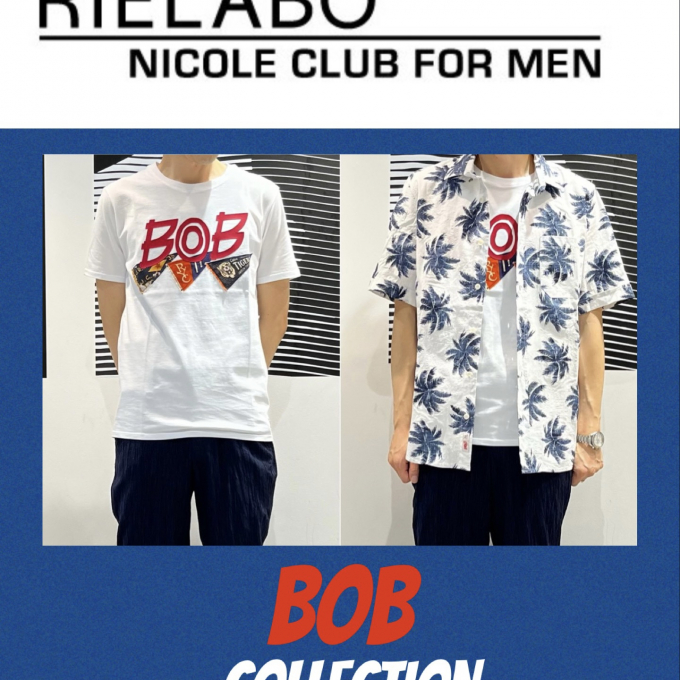 2023年☆新作《イタリア・BOB　COLLECTION》