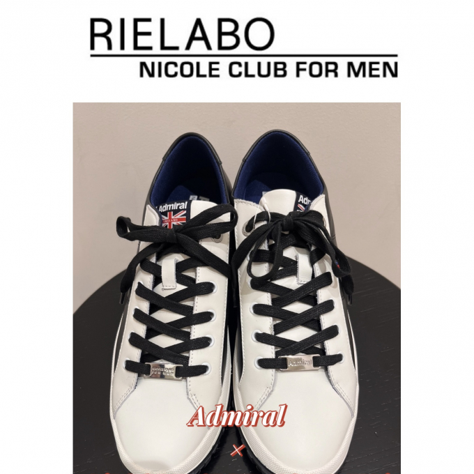 NICOLE CLUB FOR MEN✖Admiralスニーカー