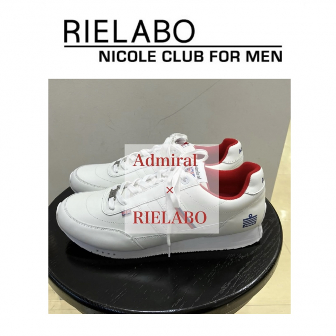 RIELABO✖Admiralスニーカー