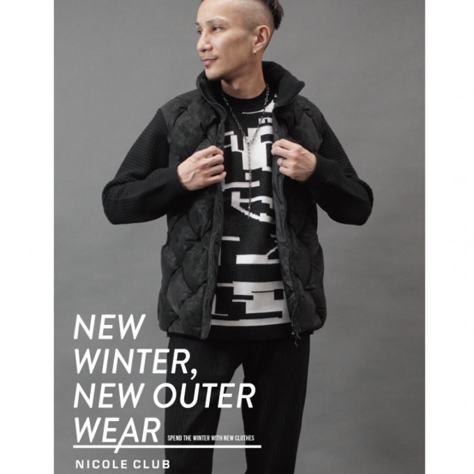 「NEW WINTER NEW OUTER WEAR」
