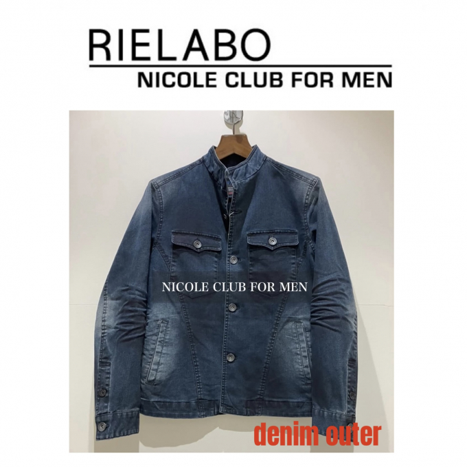 2026年☆新作《DENIM　OUTER》