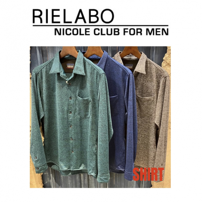 2026年☆新作《スムースジャージシャツ》