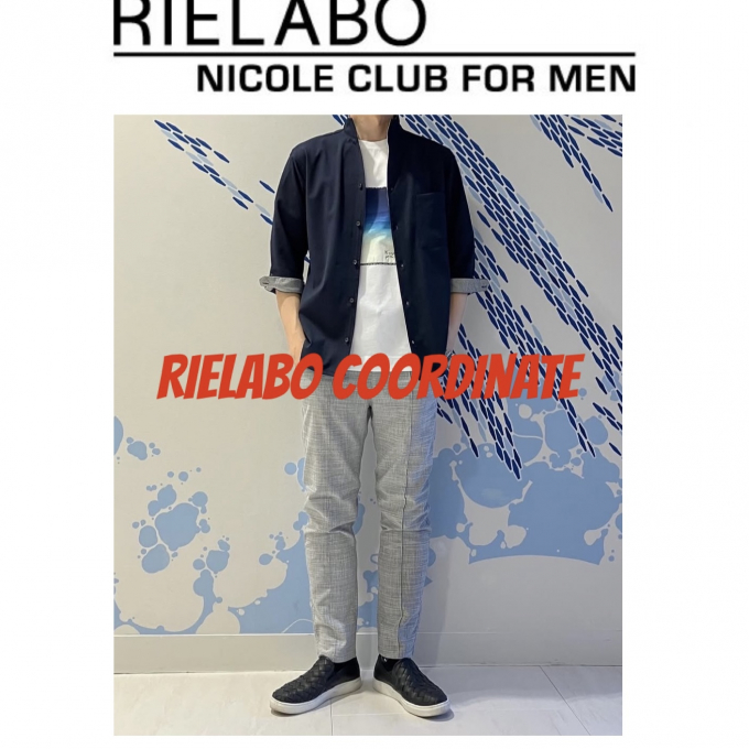 リエラボ ニコルクラブフォーメン | 大丸神戸店公式 SHOP BLOG