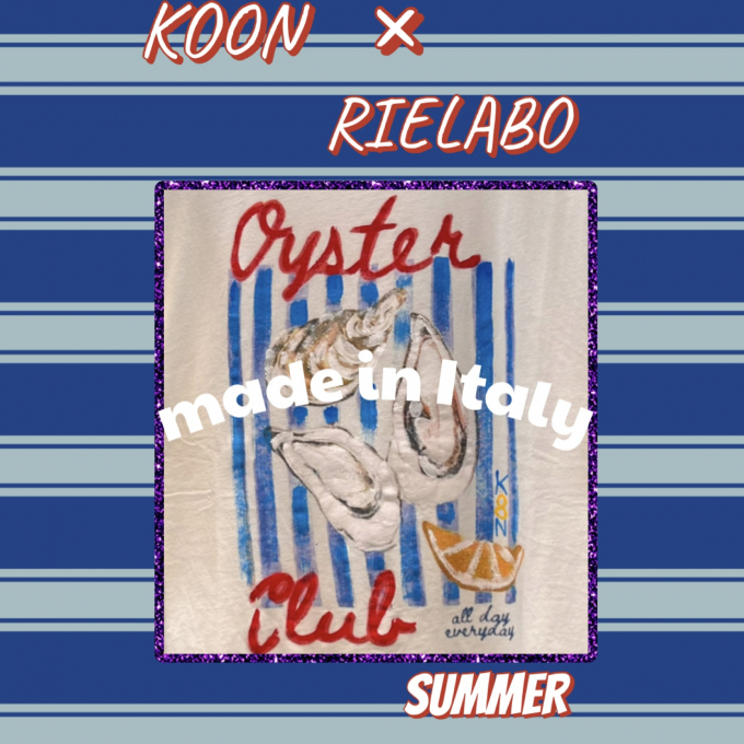 イタリア発【KOON】×【RIELABO】COLLABORATION
