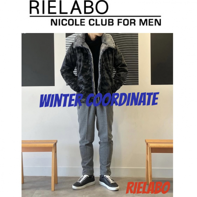2024年☆新作《RIELABO　WINTER　COORDINATE》