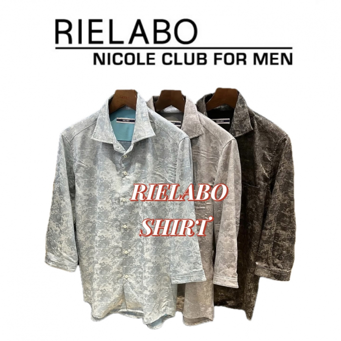 2026年☆新作《RIELABO　SHIRT　part２》