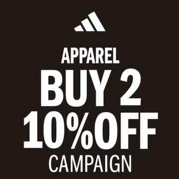 BUY2 10％OFF -adidas GOLF-