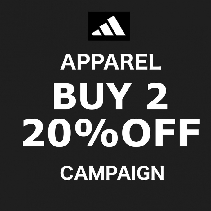 SALEアパレル 2BUY20％OFF -adidas GOLF-