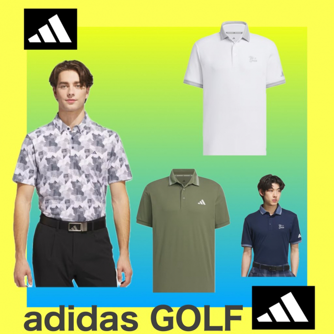 父の日おすすめギフト -adidas GOLF-