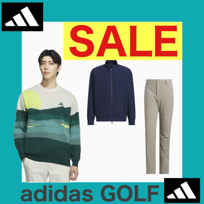 2025 SALEおすすめ メンズ -adidas GOLF-