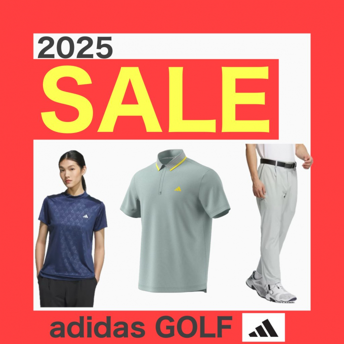 SALE第2弾スタート！ -adidas GOLF-