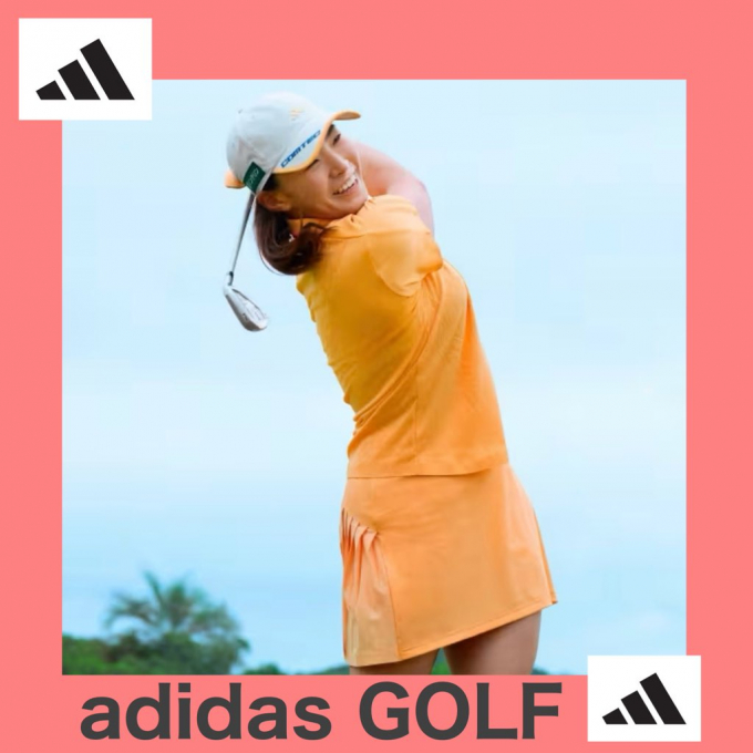 2026 春の新作ウェア -adidas GOLF-