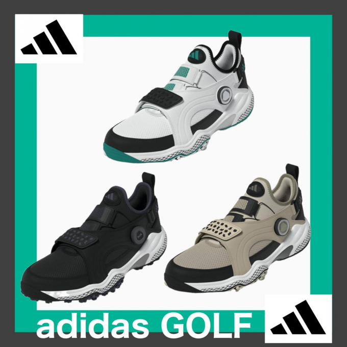 新作 コードカオス25 MID BOA -adidas GOLF-