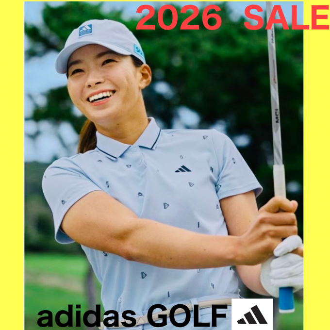 2026 SALEスタート -adidas GOLF-
